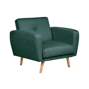 FLORLI - Fauteuil - Groen - Polyester product