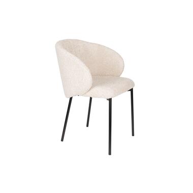 Housecraft Ayle Eetkamerstoelen Off White - Set van 2 product