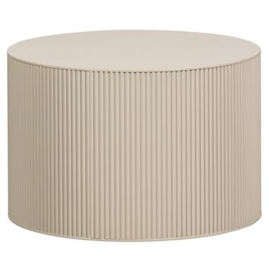 WOOOD Exclusive Sanne Bijzettafel - MDF - Antique Beige - 40x60x60 product