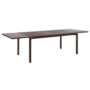 Nordic Home - Arun eettafel 95x50 cm - bruin product