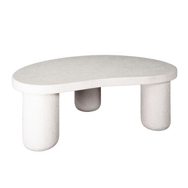 Fraaai - Vero organische salontafel - 110 cm - marmer - wit product