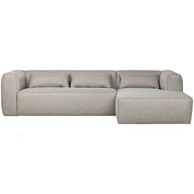 WOOOD Bean Hoekbank Incl. Kussens Rechts - Grijs - 73x305x96 product