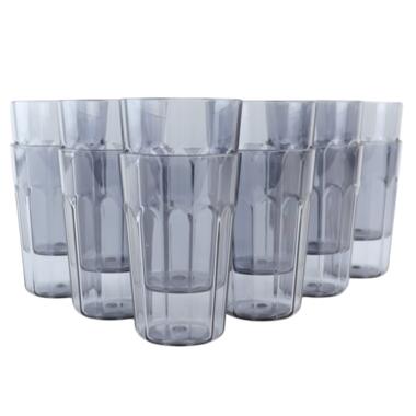 OTIX Kunststof Drinkglazen Herbruikbaar Set van 12 Waterglas Groot 350ml Tran... product