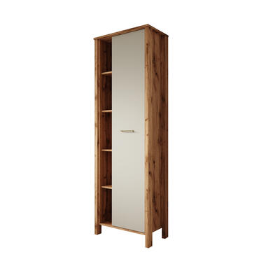 Meubella Boekenkast Isaac 2 - Beige - 66 cm product