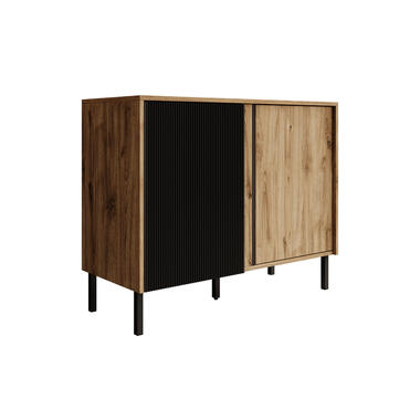 Meubella Dressoir Margareth - Eiken - 100 cm product