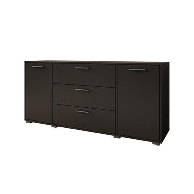 Meubella Dressoir Betty - Zwart - 150 cm product