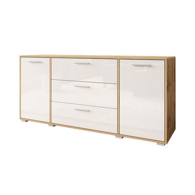 Meubella Dressoir Betty - Wit 2 - 150 cm product