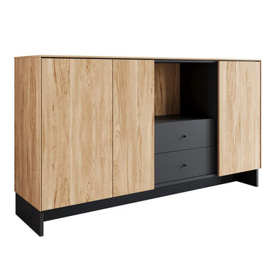 Meubella Dressoir Nigel - Eiken - 150 cm product