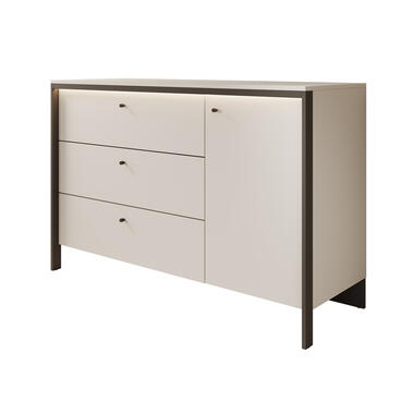 Meubella Dressoir Genesis - Grijs - 136 cm product