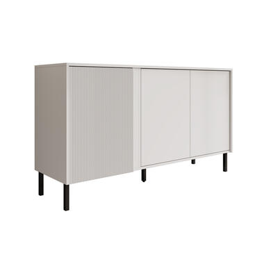 Meubella Dressoir Margareth - Wit - 145 cm product