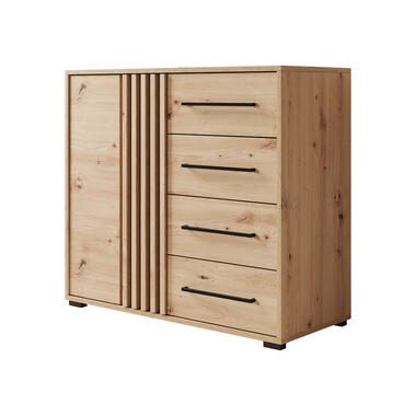 Meubella Dressoir Adyson - Eiken - 93 cm product