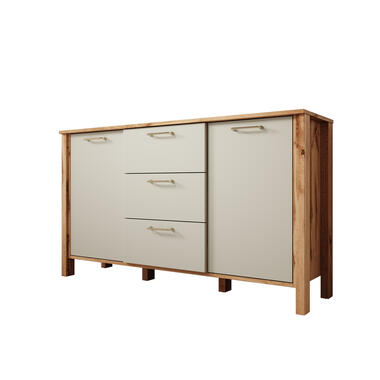 Meubella Dressoir Isaac - Beige - 138 cm product