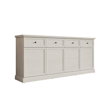 Meubella Dressoir Leroy - Wit eiken - 193 cm product