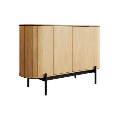 Meubella Dressoir Royale - Eiken - 124 cm product