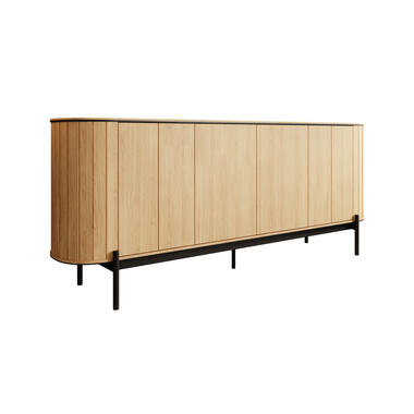 Meubella Dressoir Royale - Eiken - 200 cm product