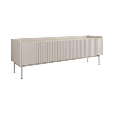 Meubella TV-Meubel Livako - Beige - 153 cm product