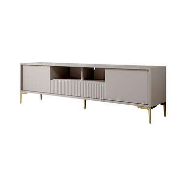 Meubella TV-Meubel Five - Beige - 180 cm product