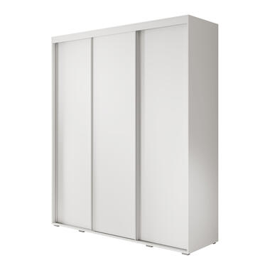 Meubella Kledingkast Dreamer - Wit - 200 cm product