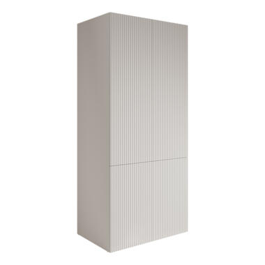 Meubella Kledingkast Palamos - Wit - 90 cm product