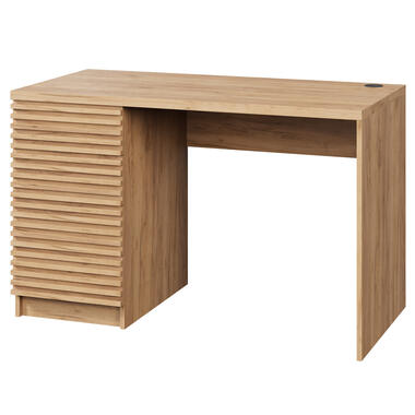 Meubella Bureau Bergamo - Eiken - 120 cm product