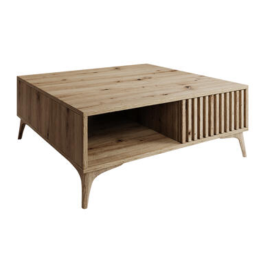 Meubella Salontafel Evy - Eiken - 80 cm product