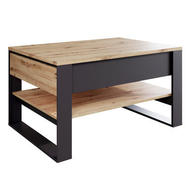 Meubella Salontafel Quincy - Eiken - 100 cm product