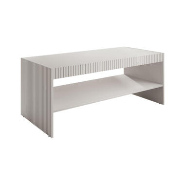 Meubella Salontafel Palamos - Wit - 120 cm product