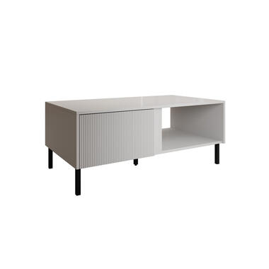 Meubella Salontafel Margareth - Wit - 110 cm product