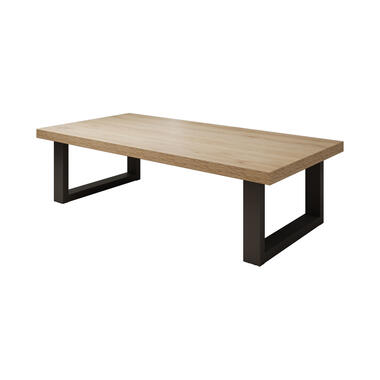 Meubella Salontafel Vince - Eiken - 130 cm product