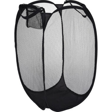 Wasmand - opvouwbaar - zwart - 36 x 36 x 58 cm - 64 liter product