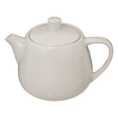 Secret de Gourmet Theepot Cameron - 1000 ml - keramiek - wit product