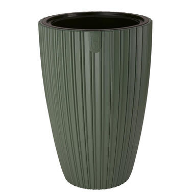 Form Plastic Plantenpot/bloempot Mika - kunststof - groen - D40 x H58 cm product