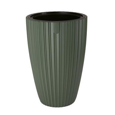 Form Plastic Plantenpot/bloempot Mika - kunststof - groen - D30 x H48 cm product