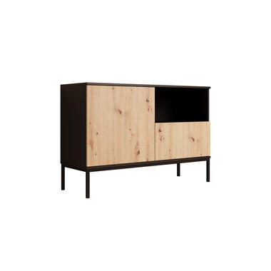 Meubella Dressoir Lagos - Eiken - 120 cm product