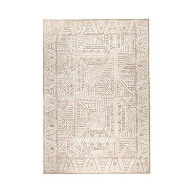 Vloerkleed Beige Polyester - Laagpolig - 230x160x0,3cm - Cuzco product