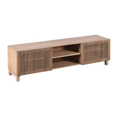 Lewis & Loft TV meubel Lucille- FSC® mangohout - Naturel product