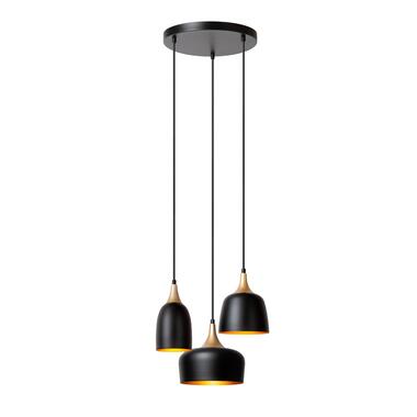 Lucide CHAYANNE Hanglamp - Zwart product