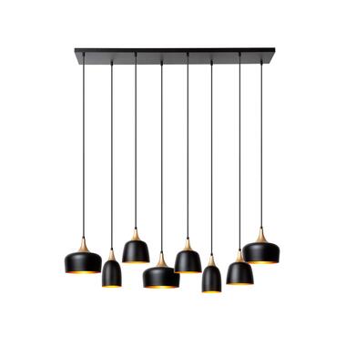 Lucide CHAYANNE Hanglamp - Zwart product