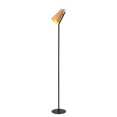 Lucide BENSEN Vloerlamp - Naturel product