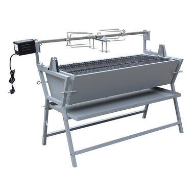 Happy Garden Rotisserie LISBOA - Grijs - Aluminium product