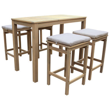 Happy Garden Staand eten - Beige - Acacia product