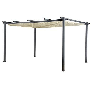 Happy Garden Pergola CASSIS - Beige - Aluminium product