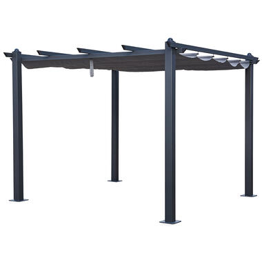 Happy Garden Pergola CASSIS - Grijs - Aluminium product