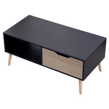 Happy Garden Salontafel FREJA - Zwart - MDF product