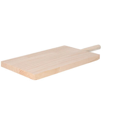 CM Snijplank/serveerplank blank hout - 36 x 16 x 2 cm product