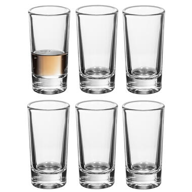 Alessandro Shotglaasjes Alto - 6 stuks - glas - 40 ml product