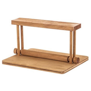 CM Servettenhouder - hout - bruin - 21 x 17 x 12 cm product