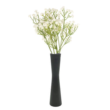 Bellatio Design Kunstbloem Gipskruid - 30 cm - wit - tak - Gypsophila product