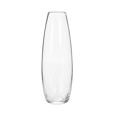 Alessandro Vaas - glas - glad - 8 x 8 x 25 cm - bloemenvaas product