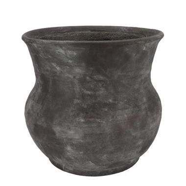 DK Design plantenpot - antraciet - voor kamerplant - 34 x 34 cm product